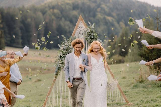 Wedding couple