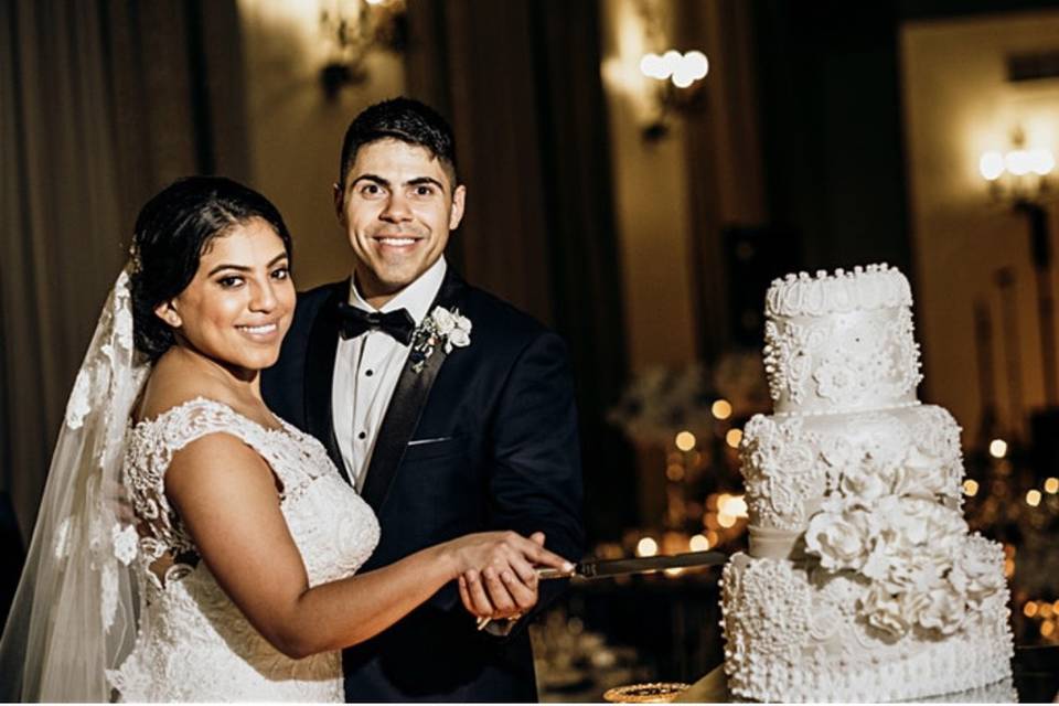 An elegant wedding in Puerto Rico