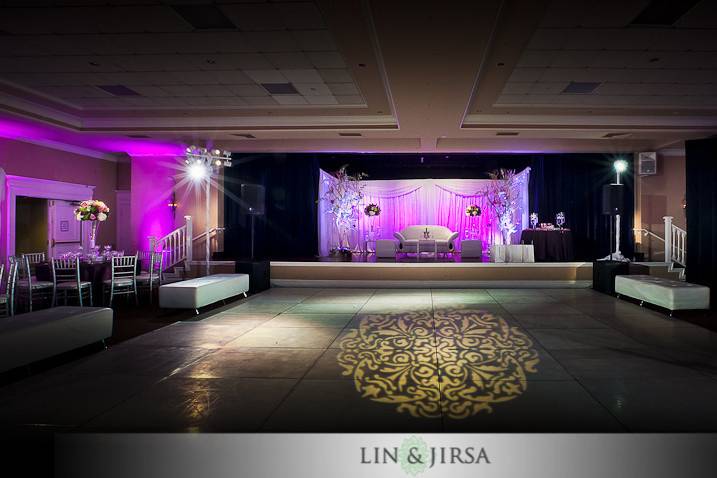 Wedding reception