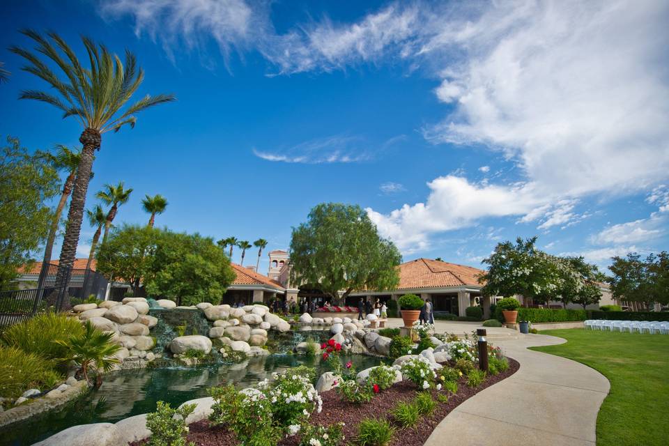 Wedding venue