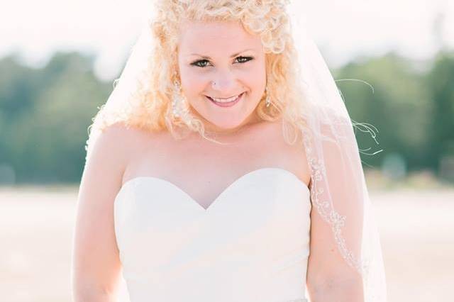 Bridal portrait