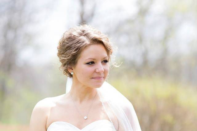 Bridal portrait