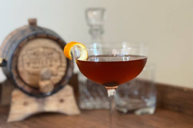 Barrel aged bev
