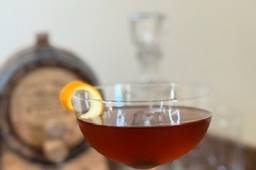 Barrel aged bev