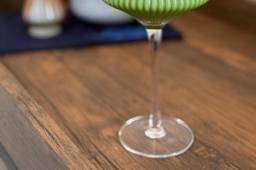 Matcha martini
