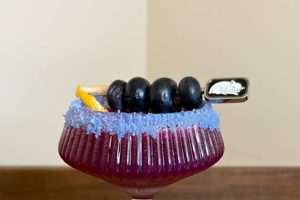 Blueberry Lemon Drop