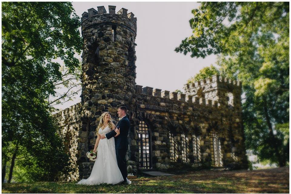 Castle wedding