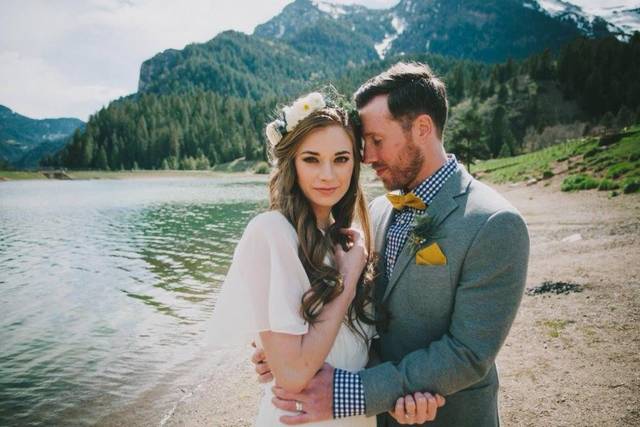 Wedding couple