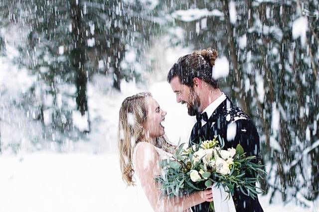 Winter wedding