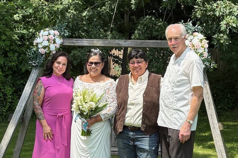 Bilingual wedding