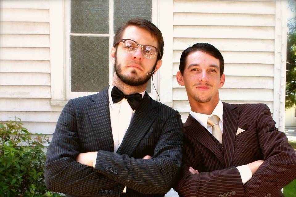 Daniel and I