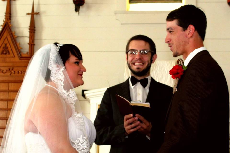 Daniel and Liz