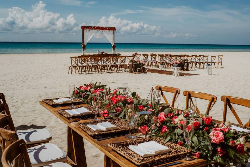 Enchanting Sandos Playacar Beach Weddings: A Comprehensive Guide