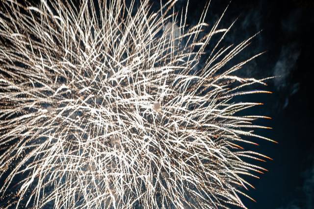 Filling the sky in silver