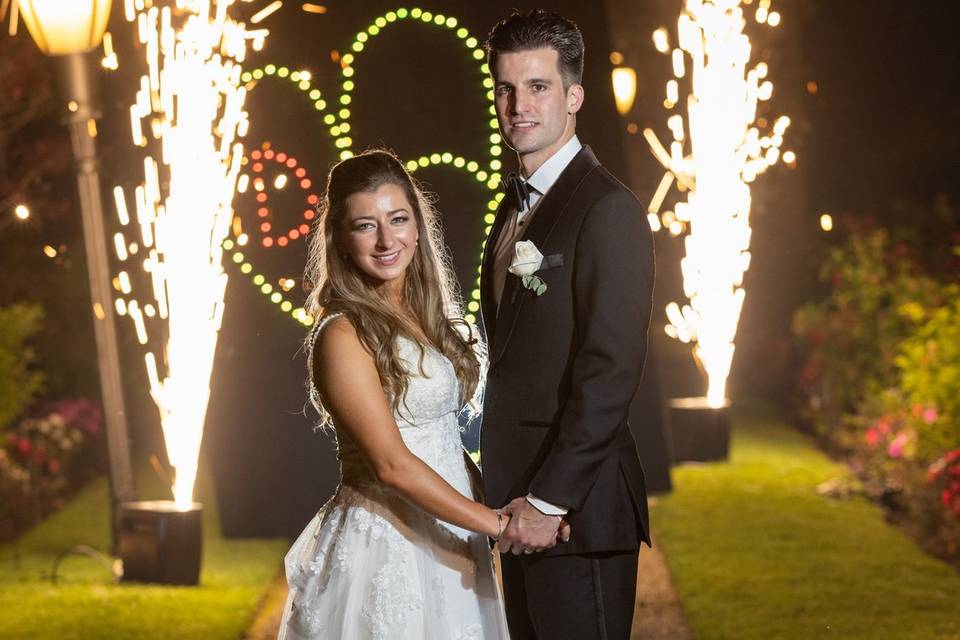 Sparks and Interlocking Hearts