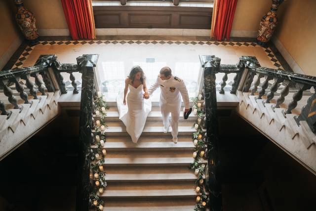 Wedding couple