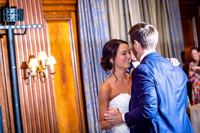Wedding couple