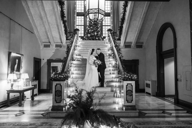 Wedding couple