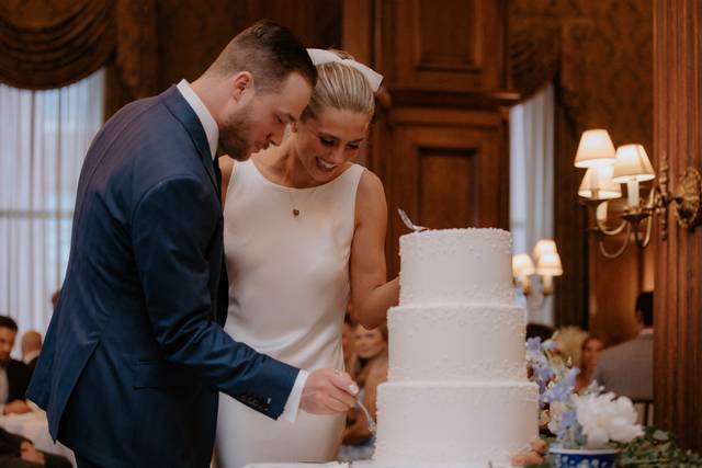 Wedding couple