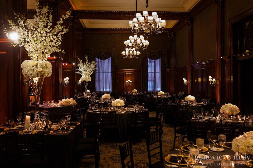 The Union Club - Venue - Cleveland, OH - WeddingWire