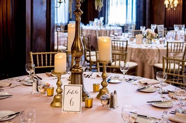 Flower centerpiece