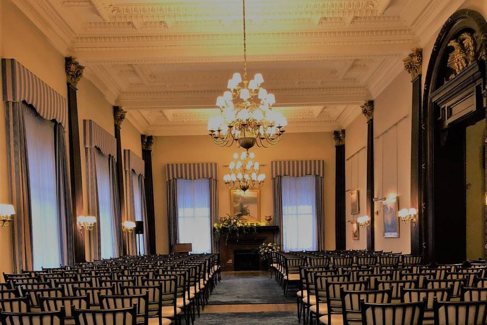 Ceremony room