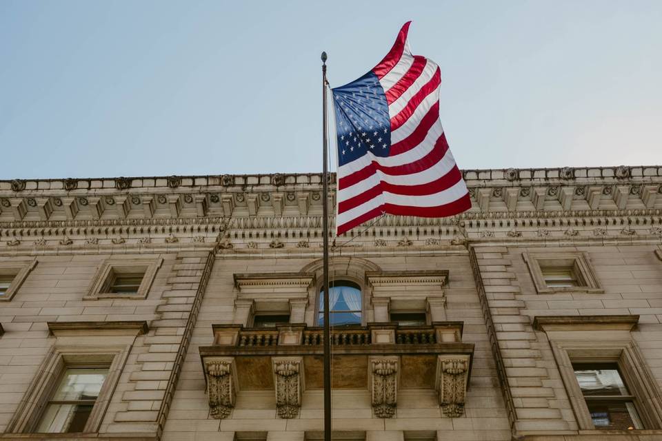 Union Club Entrance
