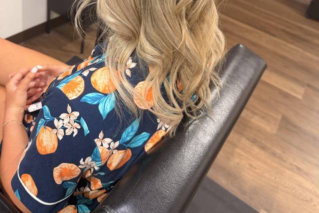 Prom Hair