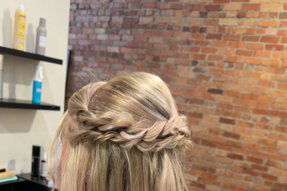 Bride Hair