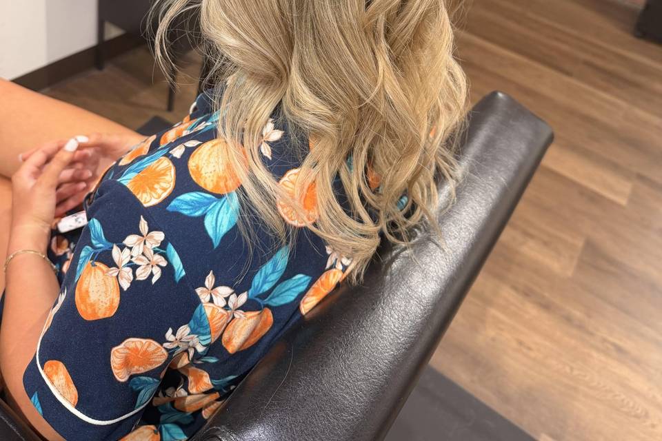 Prom Hair