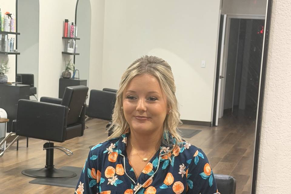 Prom Makeup
