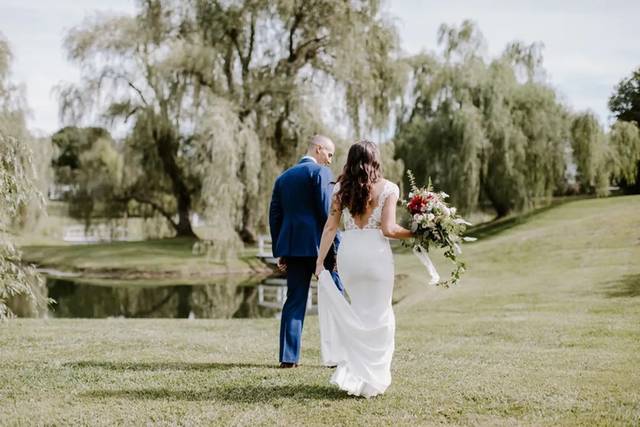 Wedding couple