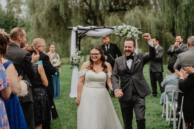 Wedding couple