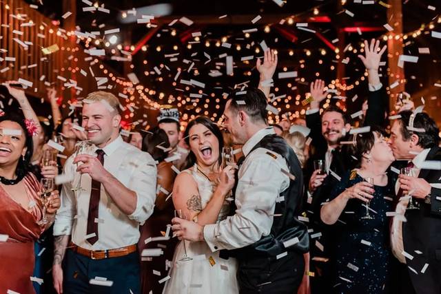Wedding couple