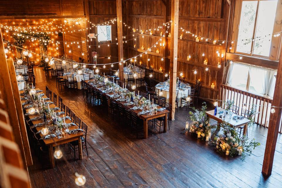 The Barns at Wesleyan Hills