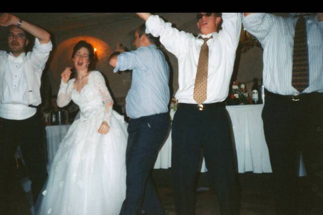 Wedding couple