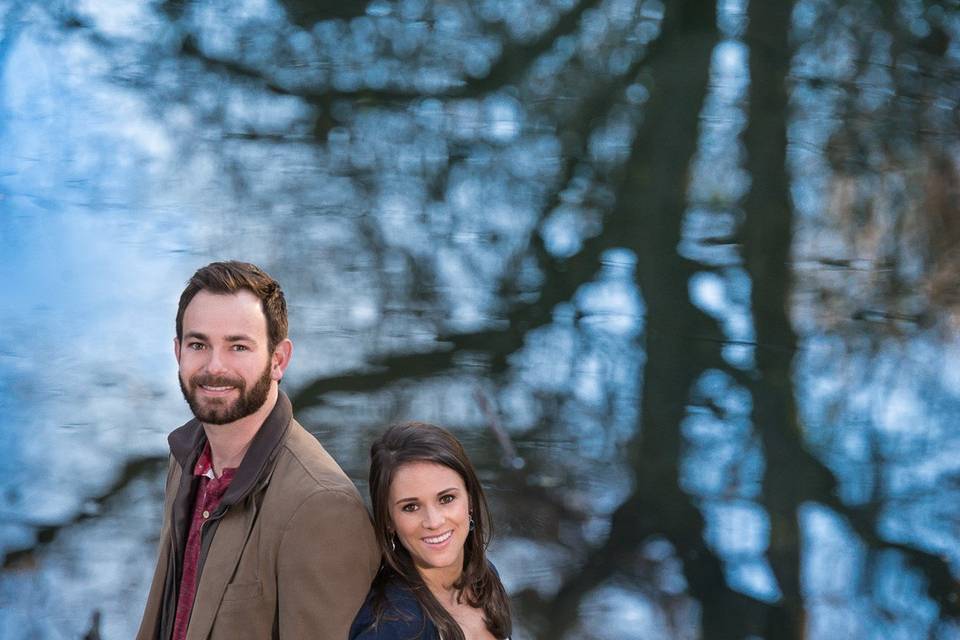 Dallas Engagement Session at Parkside