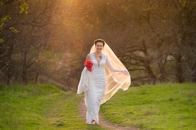 Sunset Bare foot bridal session , Igor wedding photography, Arbor hills nature preserve bridal session