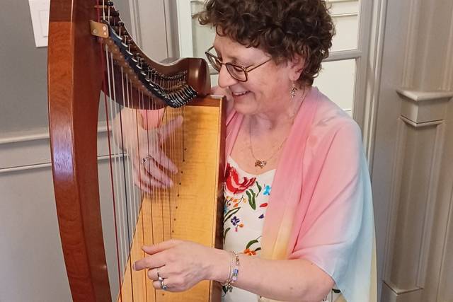 Harpist-Miriam Shilling