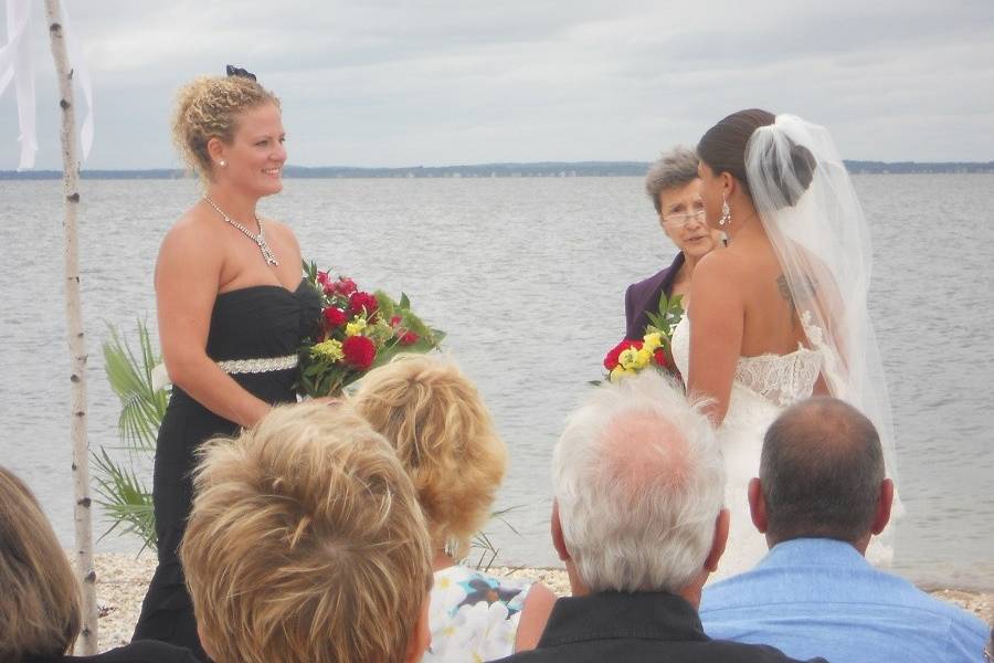 Lovely ceremony in Southampton