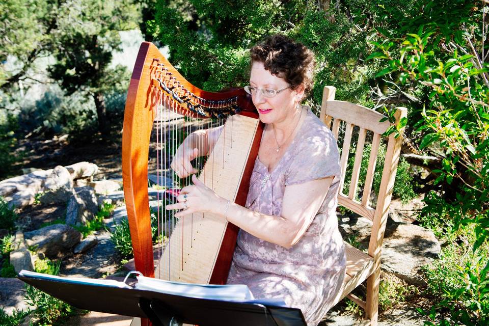 Jewish wedding in Santa Fe