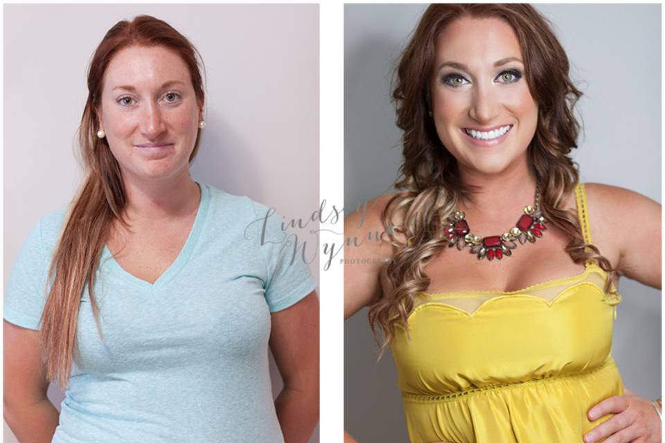 Charlotte Airbrush Makeup