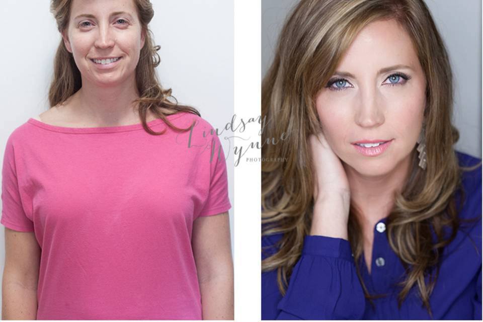Charlotte Airbrush Makeup