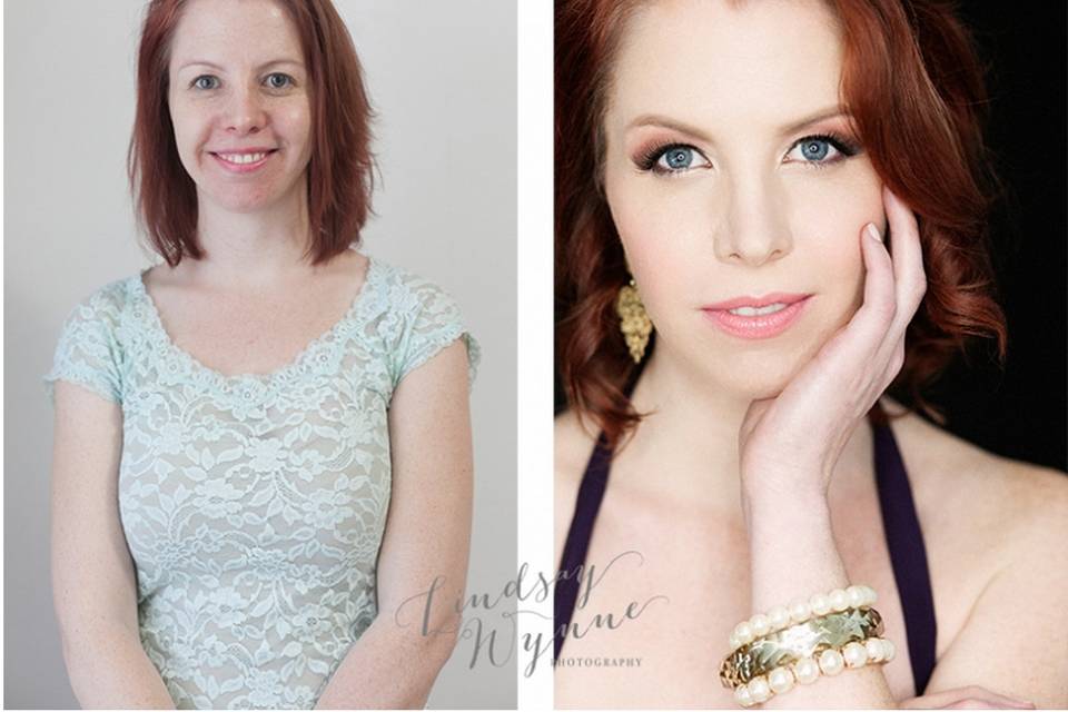 Charlotte Airbrush Makeup