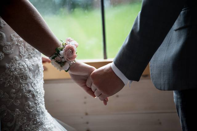 Wedding couple