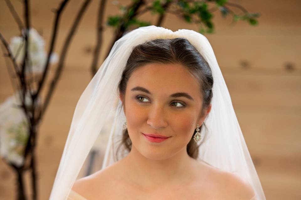 Bridal look - Zelina Photograp