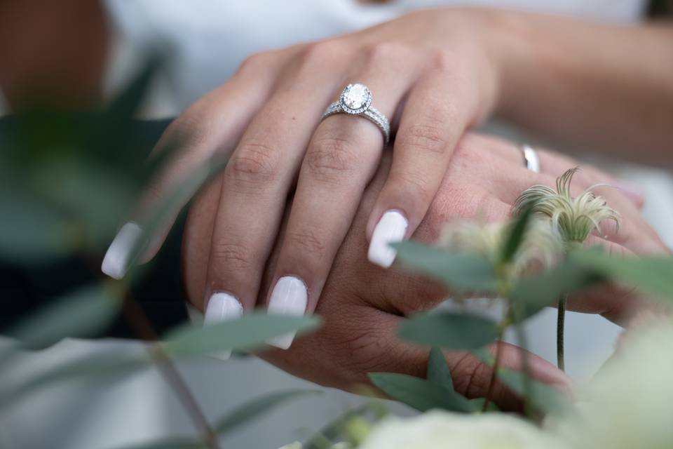 Manicure Bridal - Zelina Photo