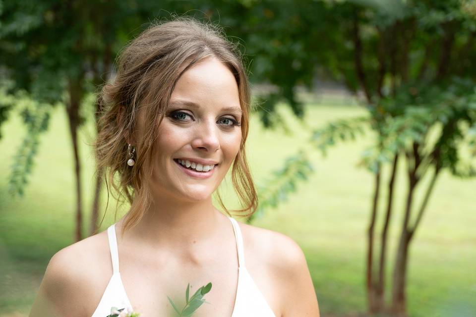 Bridal Portrait - Zelina Photo