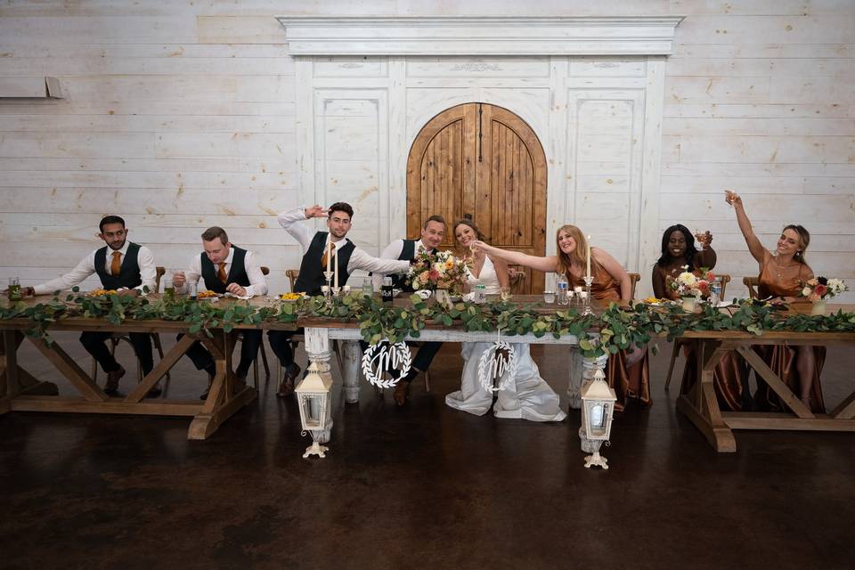 Bridal Table - Zelina Photogra
