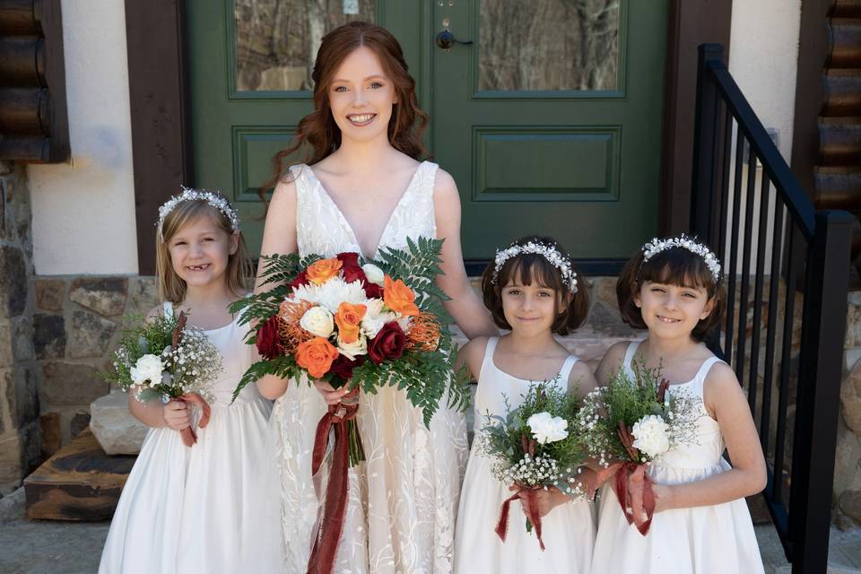 Flower Girls